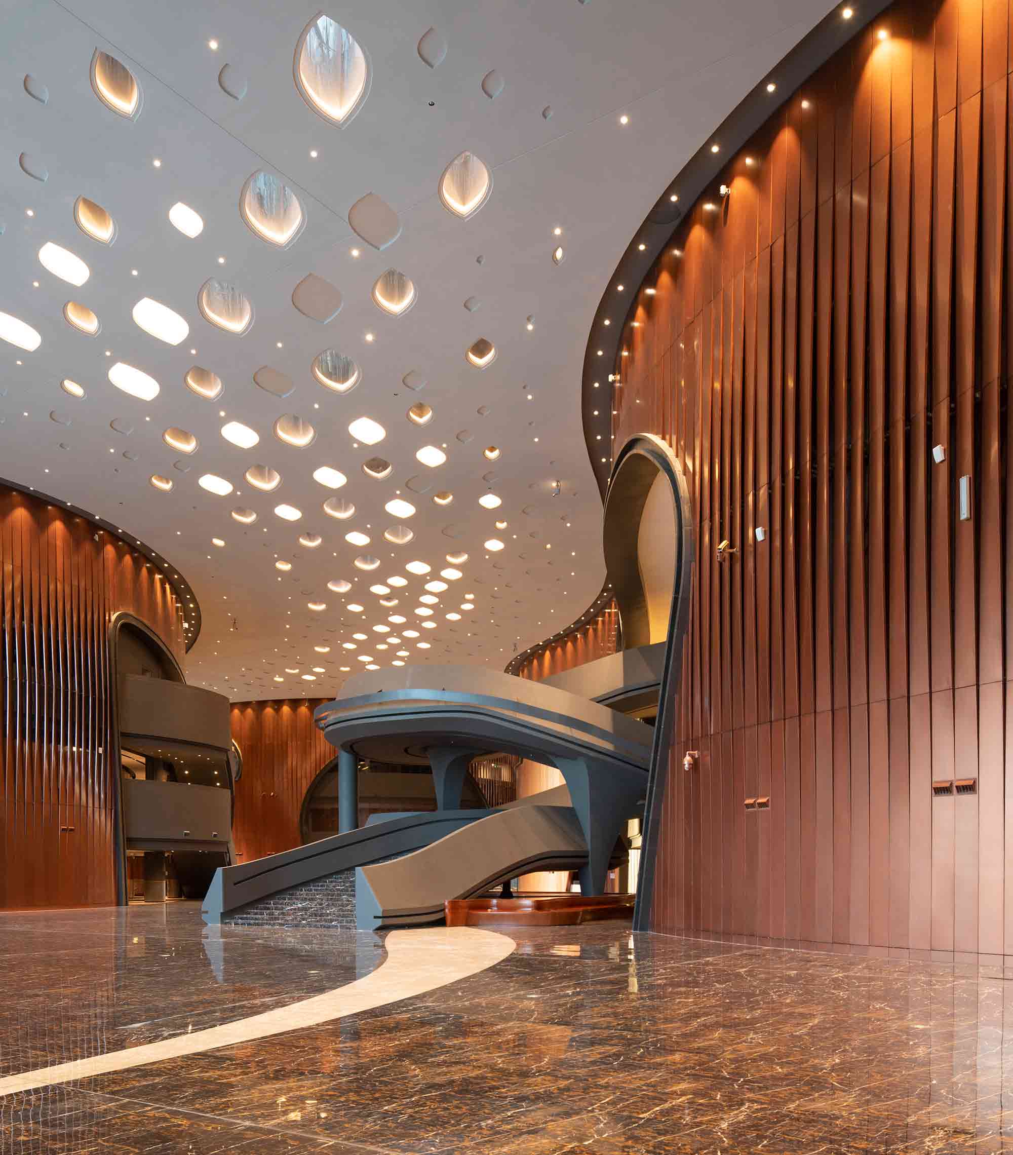 Zhengzhou Grand Theater by The Architectural Design and Research Institute of HIT